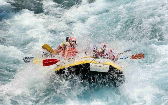 Co to jest rafting i jakie ma zalety?