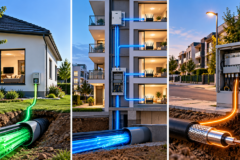 Światłowód FTTH, FTTB i HFC – czym różnią się technologie internetu stacjonarnego i jak sprawdzić rodzaj łącza?
